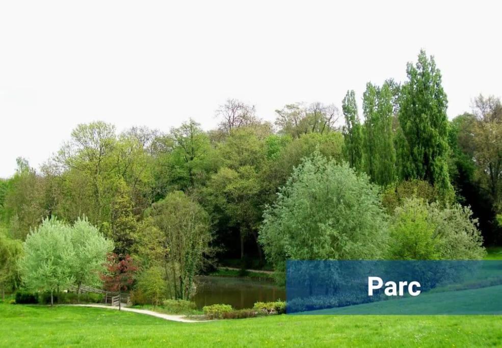 « Le City » Proche Aeroport Cdg, Parc Asterix, Disney, Dammartin-en-Goele Kültér fotó