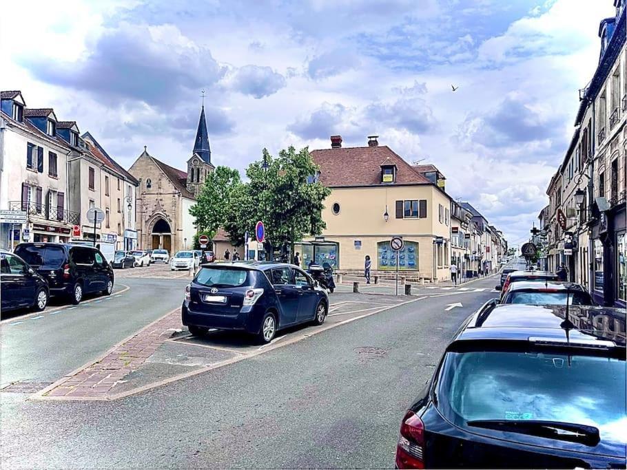 « Le City » Proche Aeroport Cdg, Parc Asterix, Disney, Dammartin-en-Goele Kültér fotó