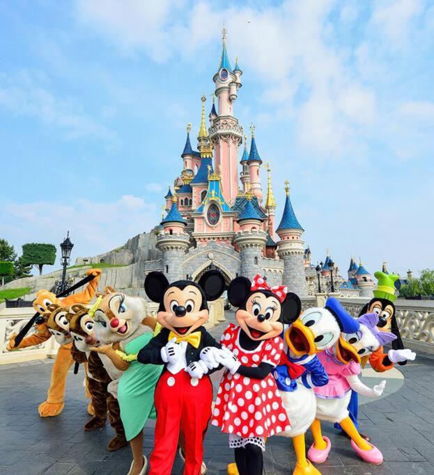 « Le City » Proche Aeroport Cdg, Parc Asterix, Disney, Dammartin-en-Goele Kültér fotó
