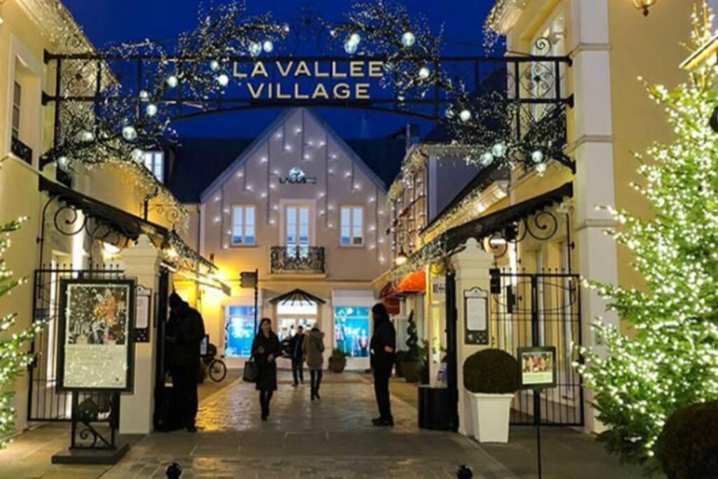 « Le City » Proche Aeroport Cdg, Parc Asterix, Disney, Dammartin-en-Goele Kültér fotó